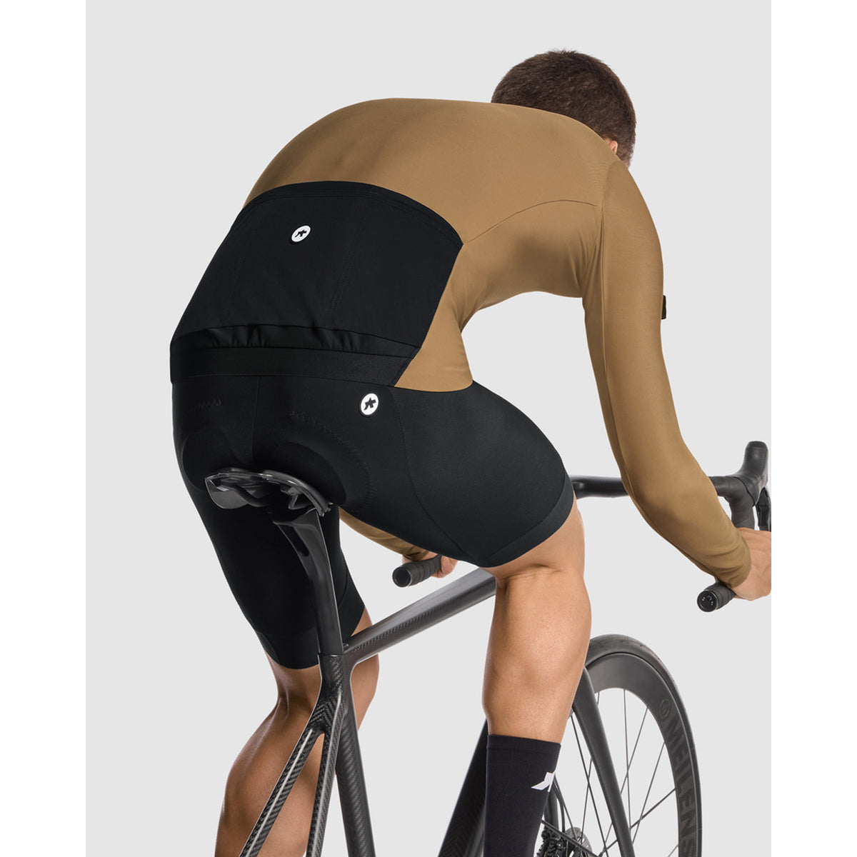 ASSOS MILLE GT SPRING FALL C2 trøje lange ærmer Bronze Ash
