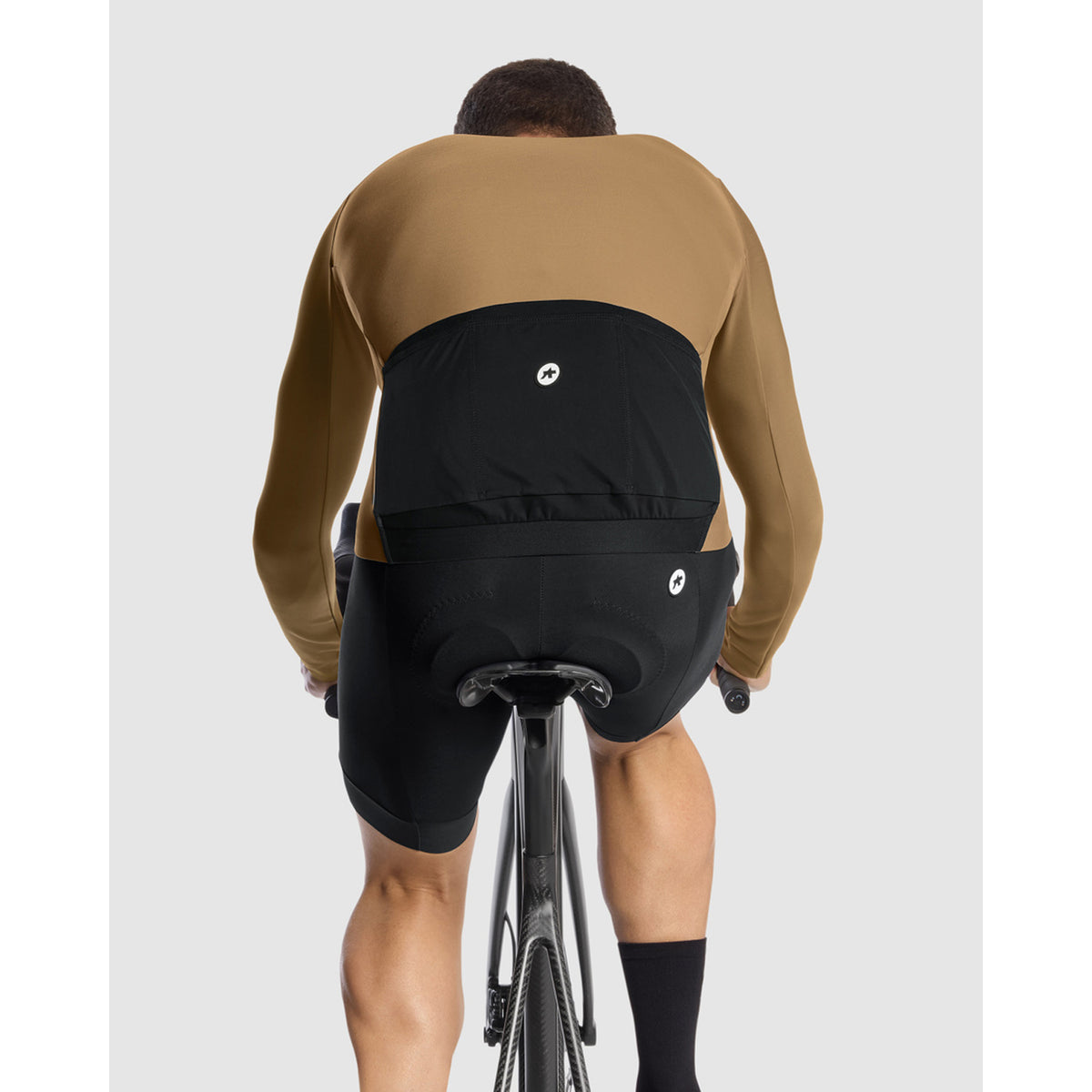 ASSOS MILLE GT SPRING FALL C2 trøje lange ærmer Bronze Ash