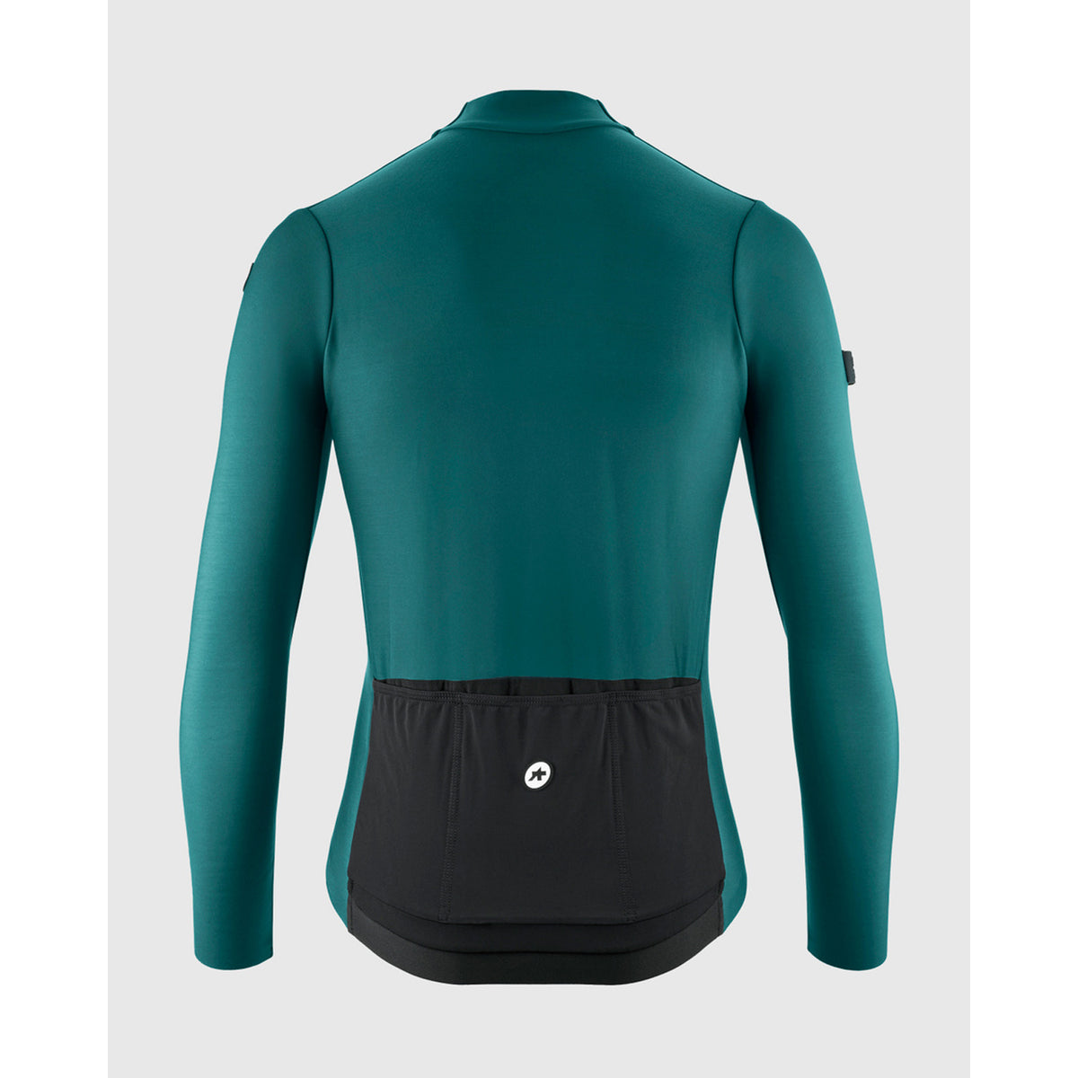 Tröja ASSOS MILLE GT SPRING FALL C2 Långa ärmar Foundation Green