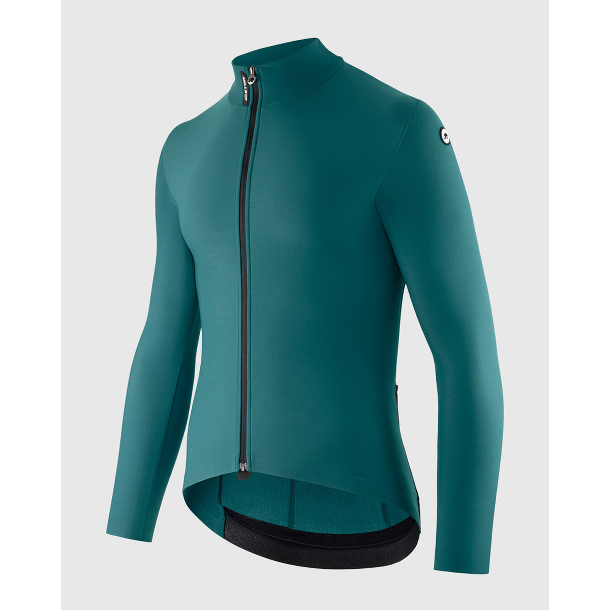 Tröja ASSOS MILLE GT SPRING FALL C2 Långa ärmar Foundation Green