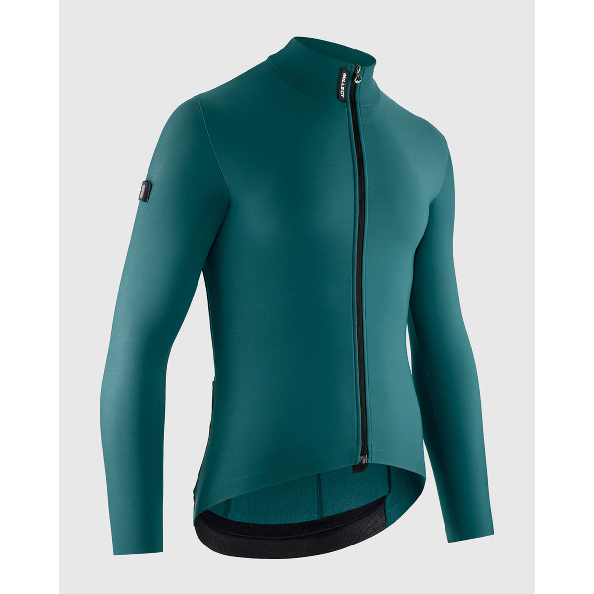 Tröja ASSOS MILLE GT SPRING FALL C2 Långa ärmar Foundation Green