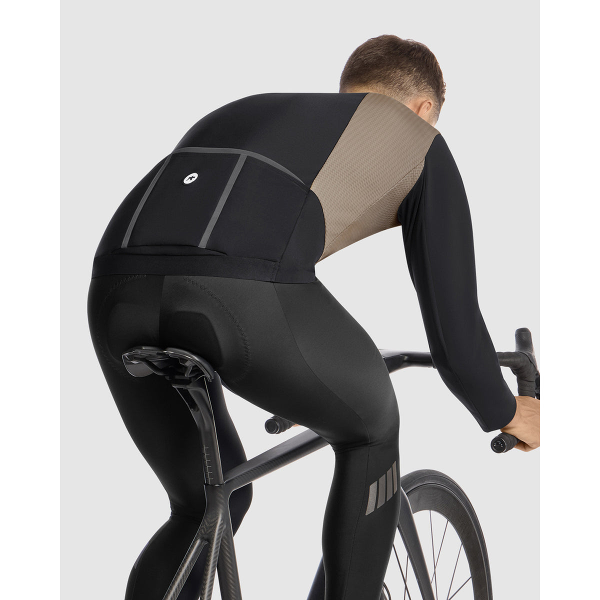 ASSOS MILLE GT HASHHOGI WINTER S11 Dune Sand Jacket