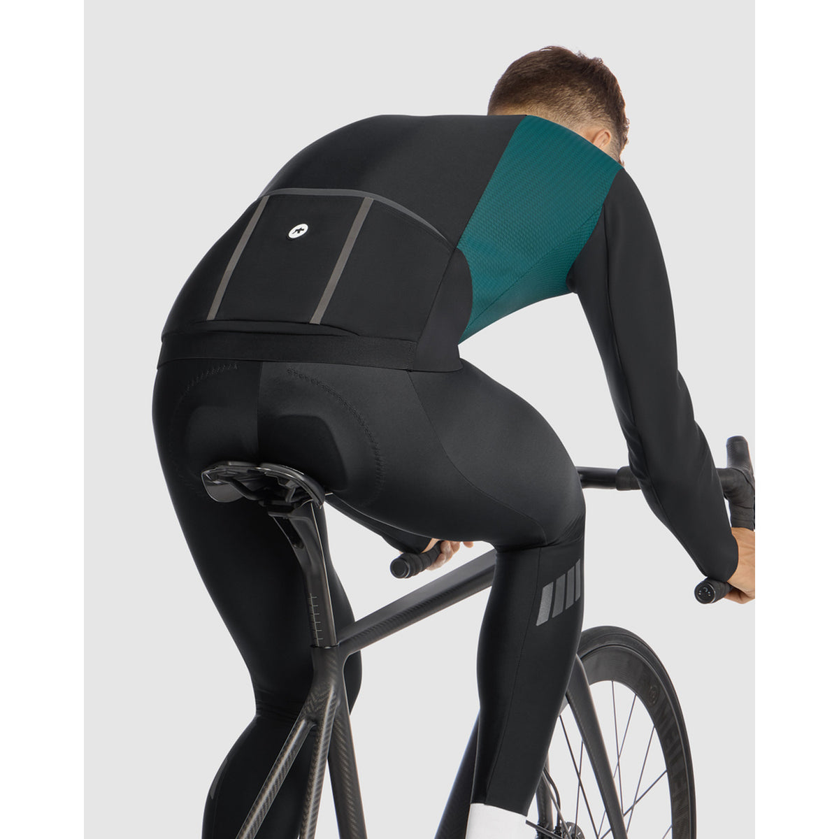 ASSOS MILLE GT HASHOOGI WINTER S11 Jacket Foundation Green