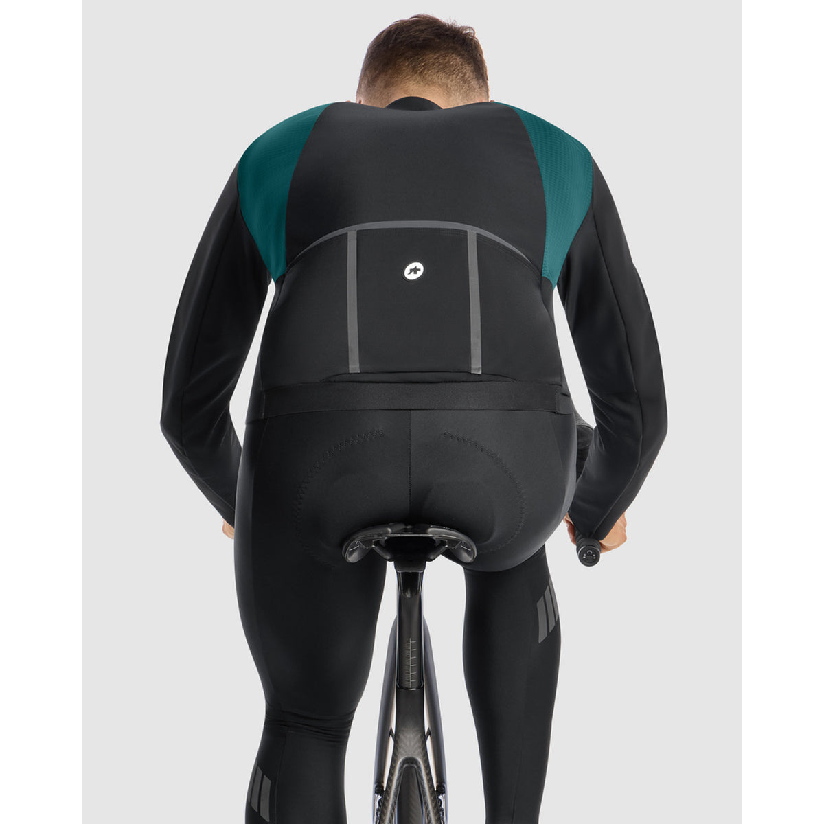 ASSOS MILLE GT HASHOOGI WINTER S11 Jacket Foundation Green