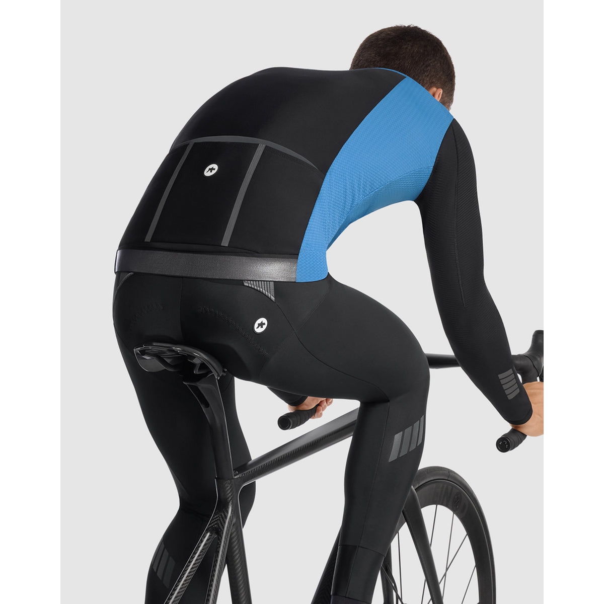 Bunda ASSOS MILLE GT EISENHERZ ULTRAZ WINTER S11 Storm Blue
