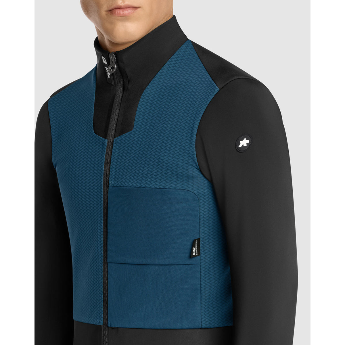ASSOS EQUIPE R HABU WINTER S11 Jacket Petrol Blue