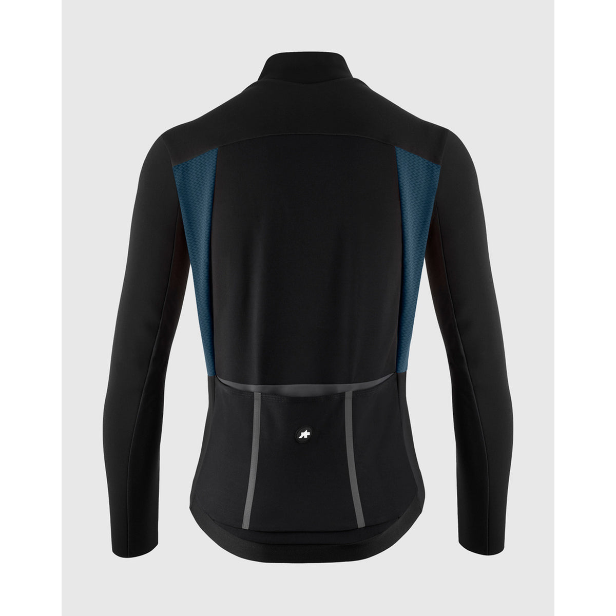 ASSOS EQUIPE R HABU WINTER S11 Jacket Petrol Blue