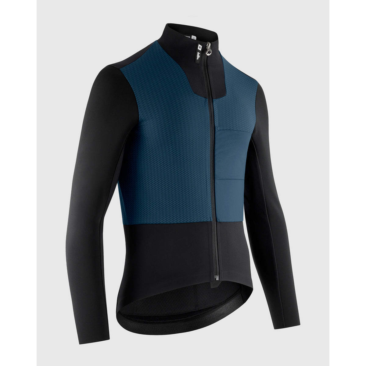 ASSOS EQUIPE R HABU WINTER S11 Jacket Petrol Blue