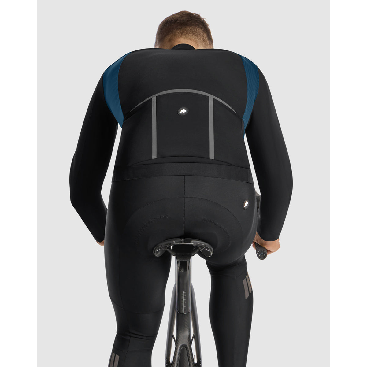ASSOS EQUIPE R HABU WINTER S11 Jacket Petrol Blue