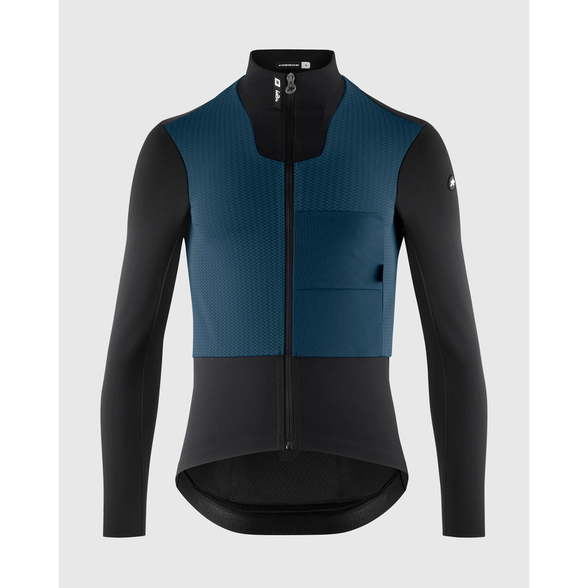 ASSOS EQUIPE R HABU WINTER S11 Jacket Petrol Blue