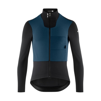 Veste ASSOS EQUIPE R HABU WINTER S11 Petrol Blue