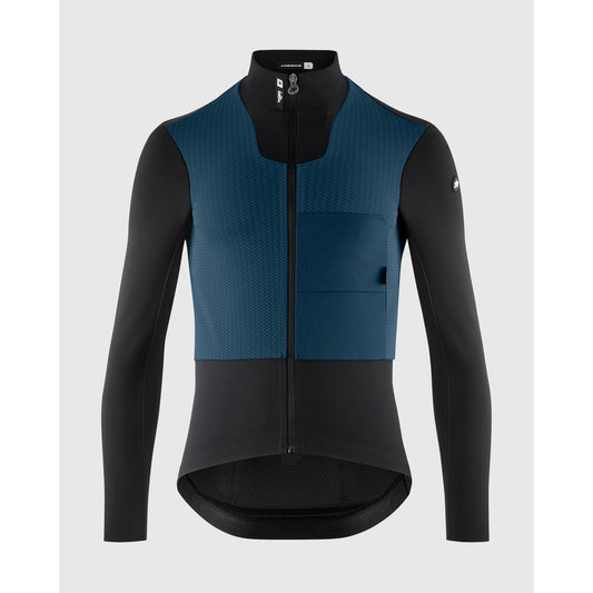 Jacka ASSOS EQUIPE R HABU WINTER S11 Petrol Blue