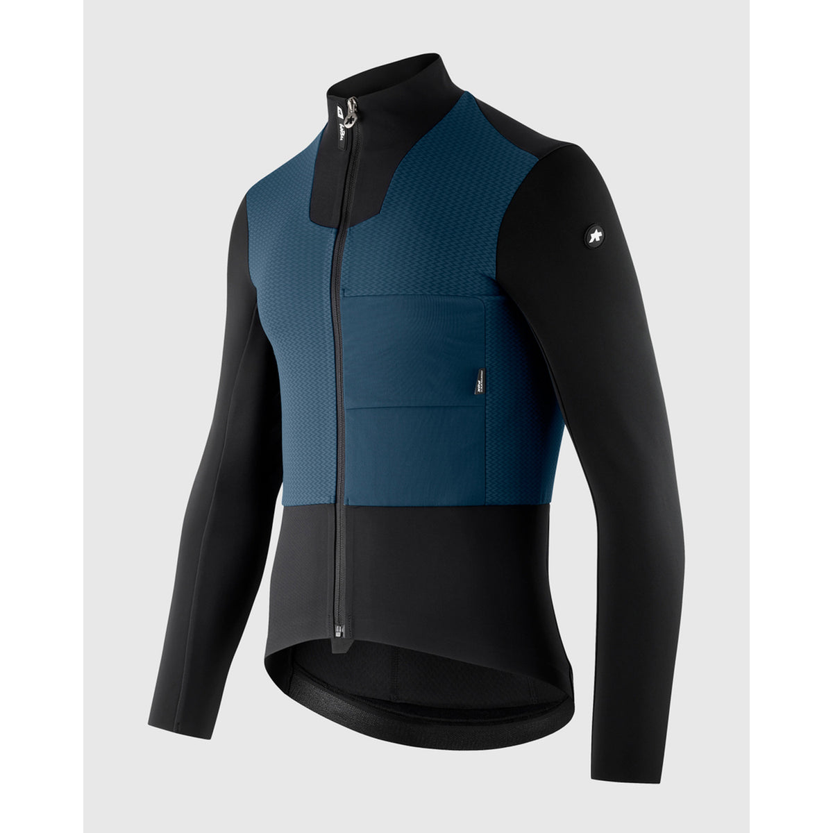 ASSOS EQUIPE R HABU WINTER S11 Jacket Petrol Blue