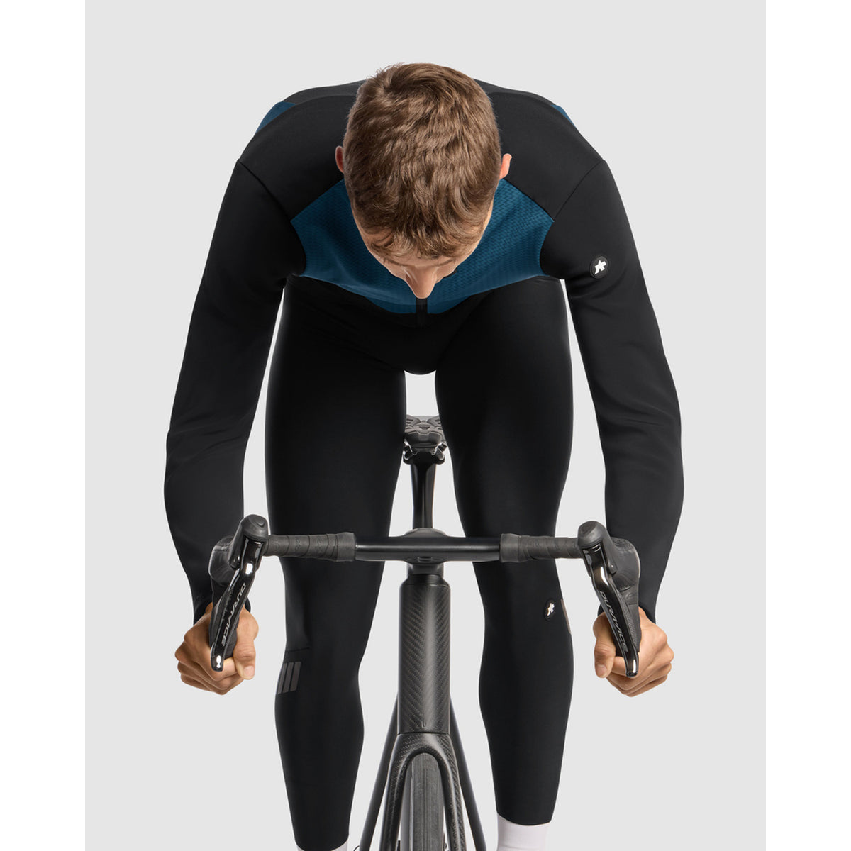 ASSOS EQUIPE R HABU WINTER S11 Jacket Petrol Blue