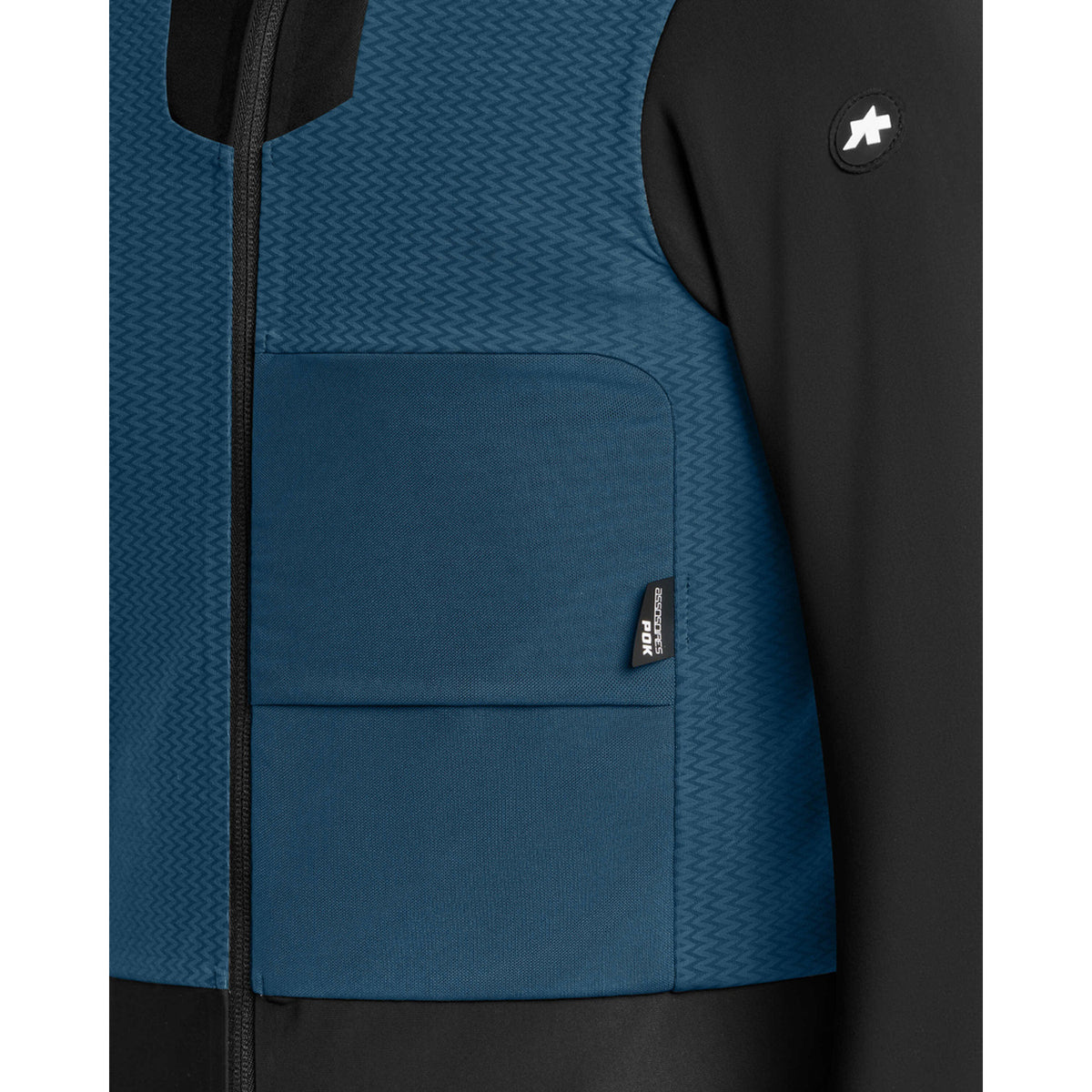 ASSOS EQUIPE R HABU WINTER S11 Jacket Petrol Blue