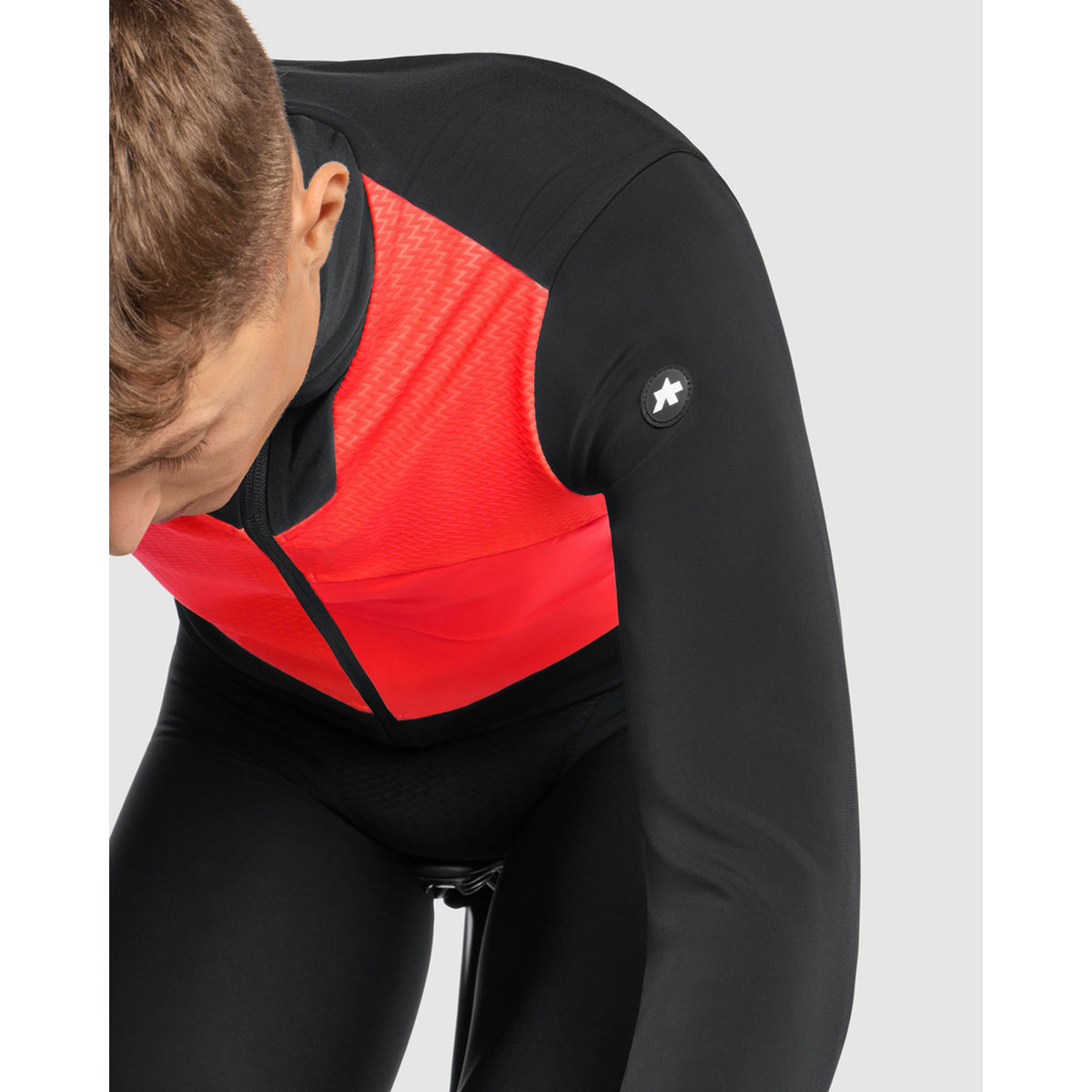 ASSOS EQUIPE R HABU WINTER S11 LollyRed Jacket