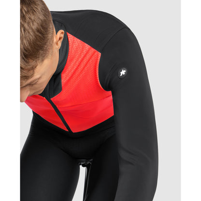 ASSOS EQUIPE R HABU WINTER S11 LollyRed Jacket