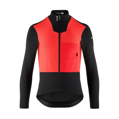 ASSOS EQUIPE R HABU WINTER S11 LollyRed Jacket