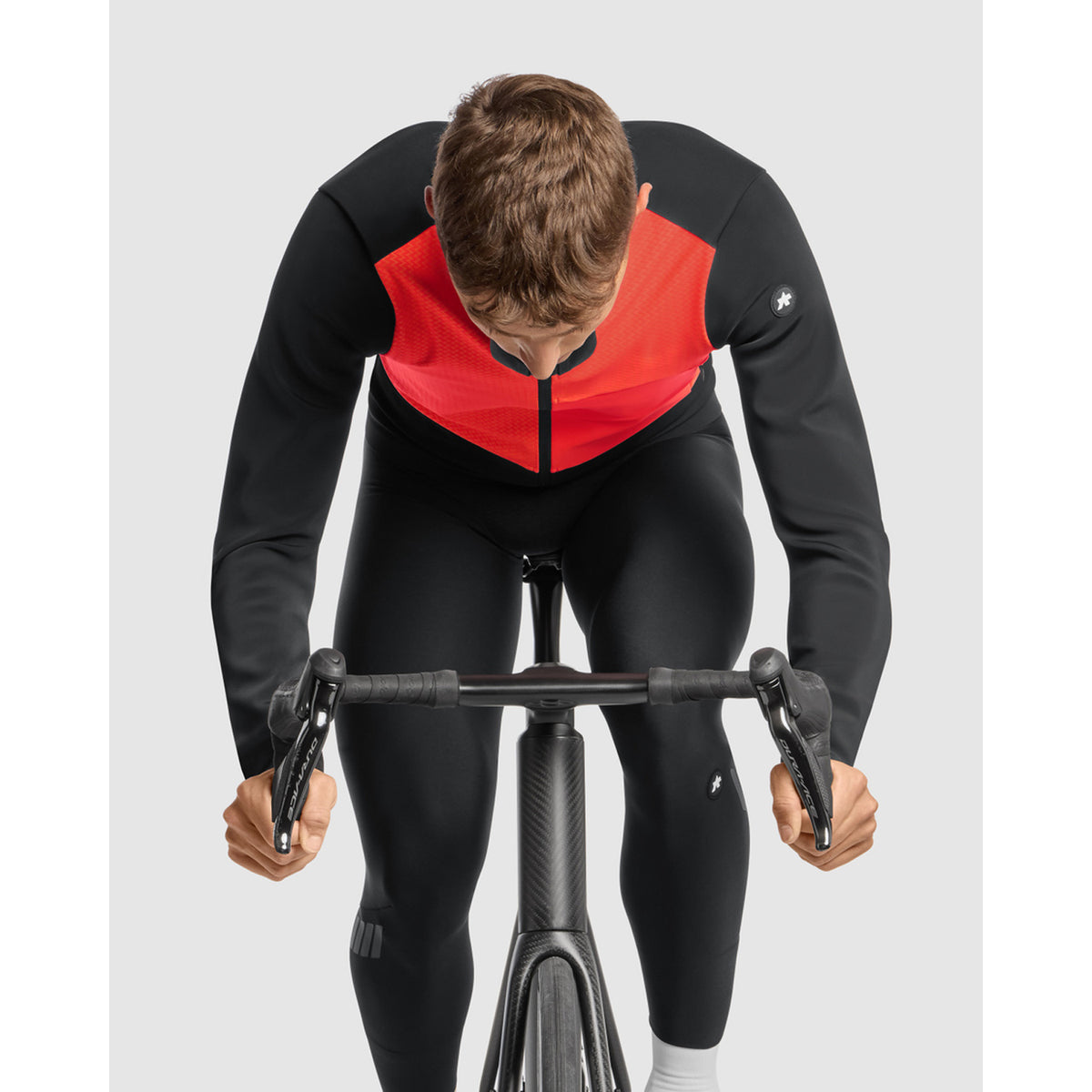 ASSOS EQUIPE R HABU WINTER S11 LollyRed Jacket