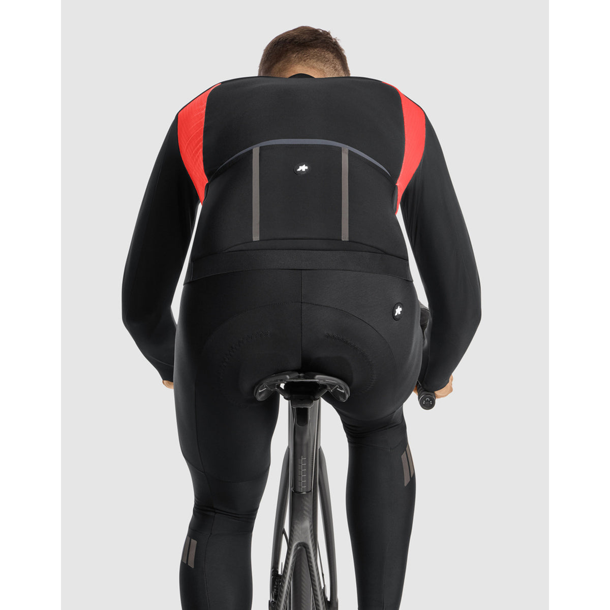 ASSOS EQUIPE R HABU WINTER S11 LollyRed Jacket