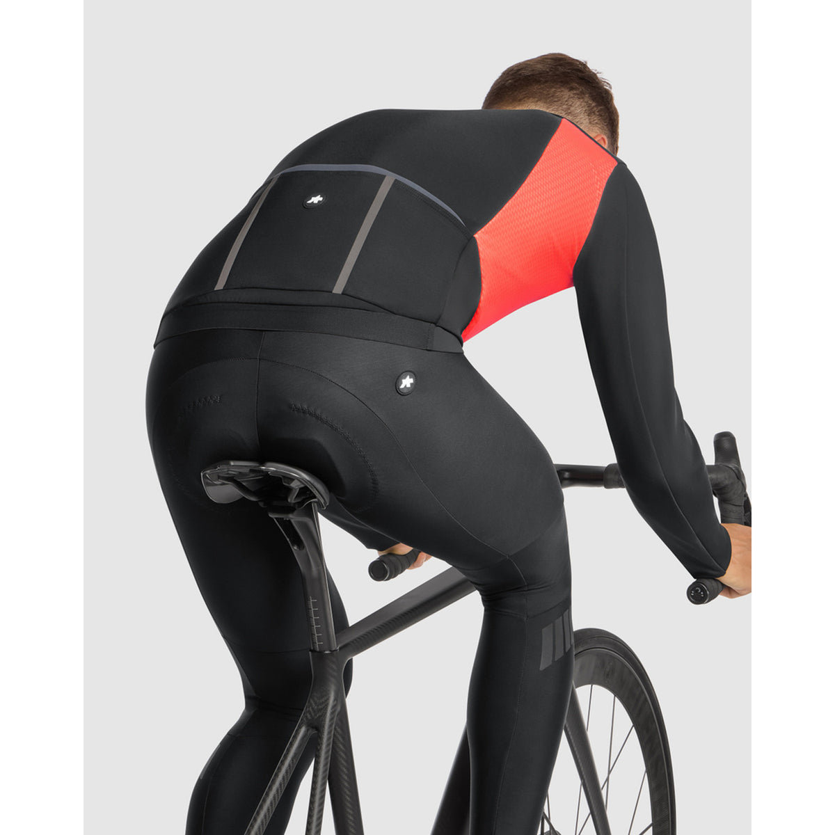 ASSOS EQUIPE R HABU WINTER S11 LollyRed Jacket