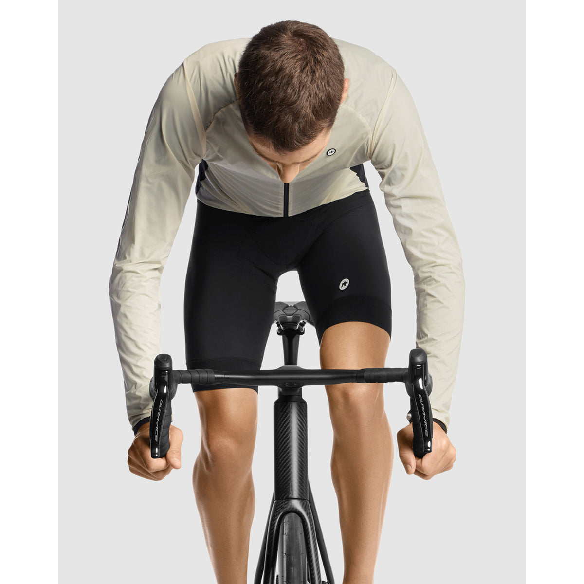 Jacka ASSOS MILLE GT WIND C2 Sand