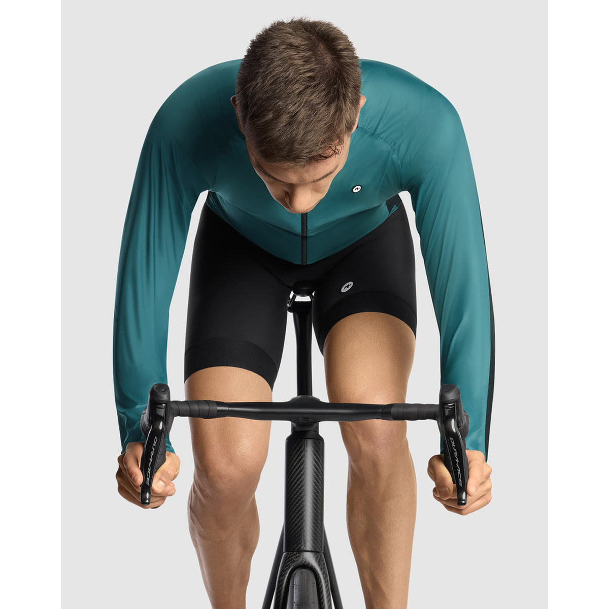 Bunda ASSOS MILLE GT WIND C2 Foundation Green
