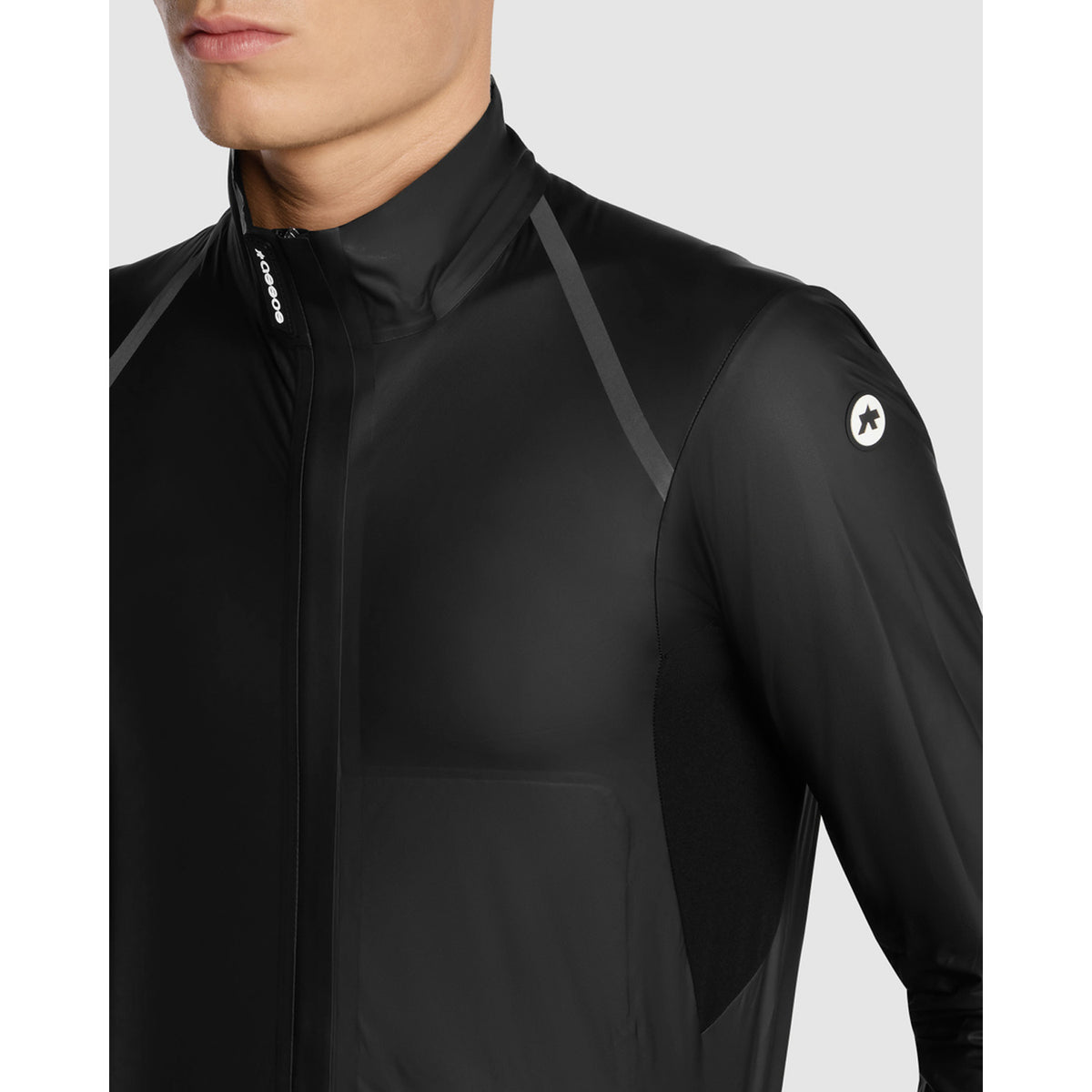 ASSOS MILLE GTS WASSERSCHNAUZE RAIN S11 Jacket Black