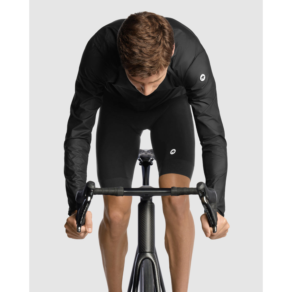 ASSOS MILLE GTS WASSERSCHNAUZE RAIN S11 Jacket Black