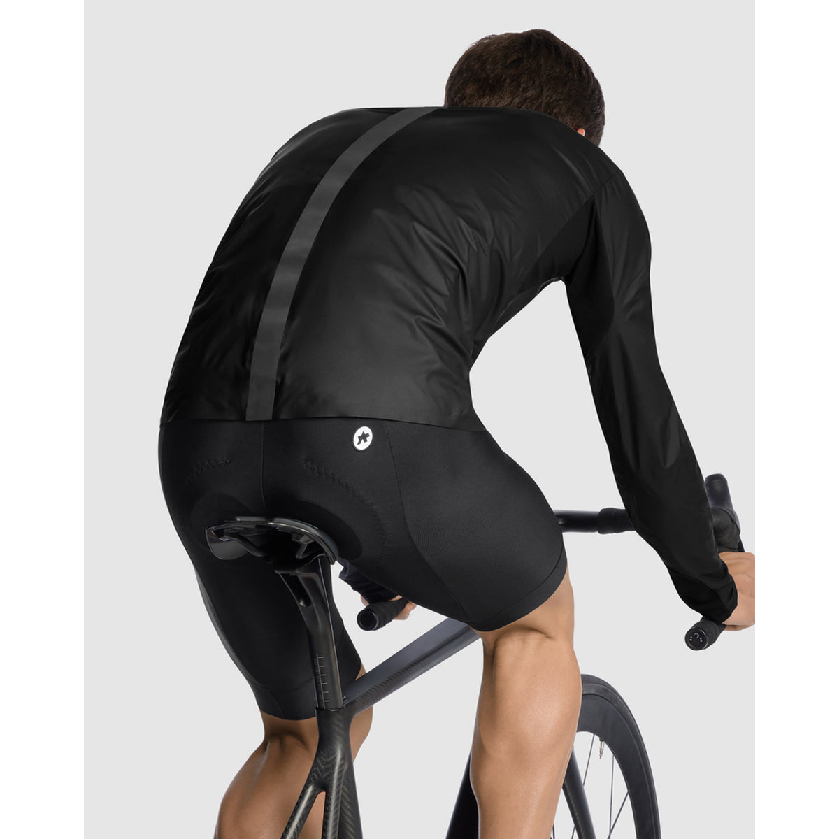 ASSOS MILLE GTS WASSERSCHNAUZE RAIN S11 Jacket Black