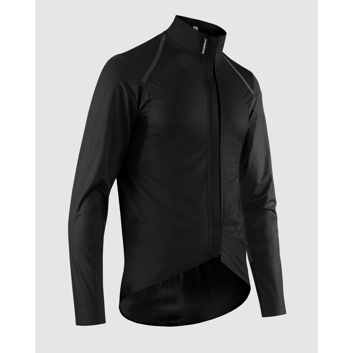 ASSOS MILLE GTS WASSERSCHNAUZE RAIN S11 Jacket Black