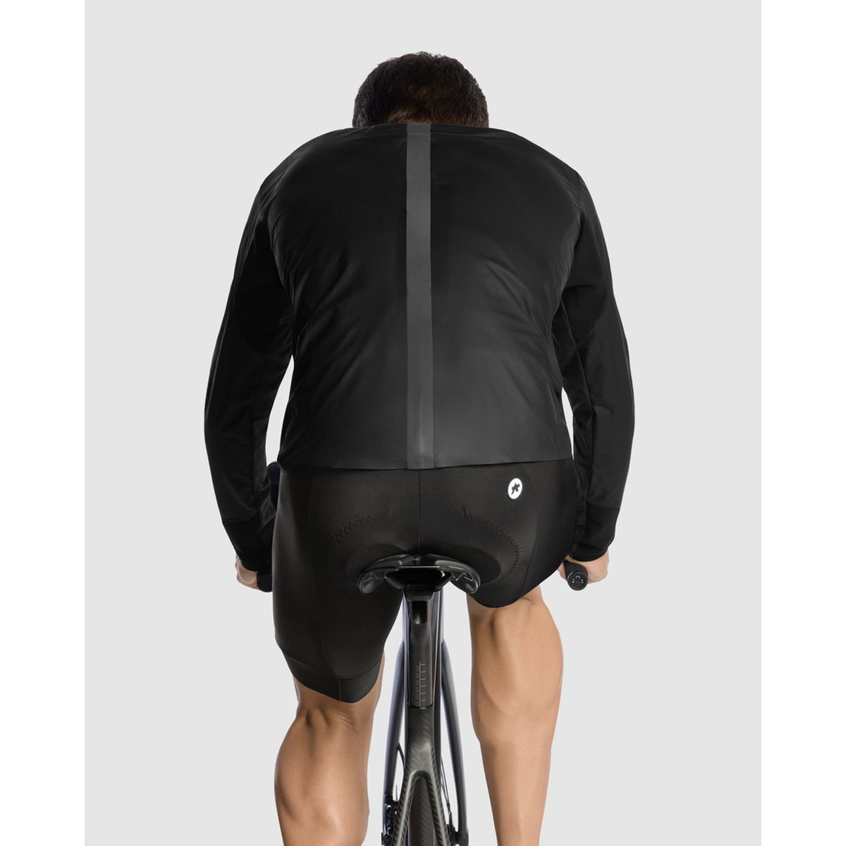 ASSOS MILLE GTS WASSERSCHNAUZE RAIN S11 Jacket Black