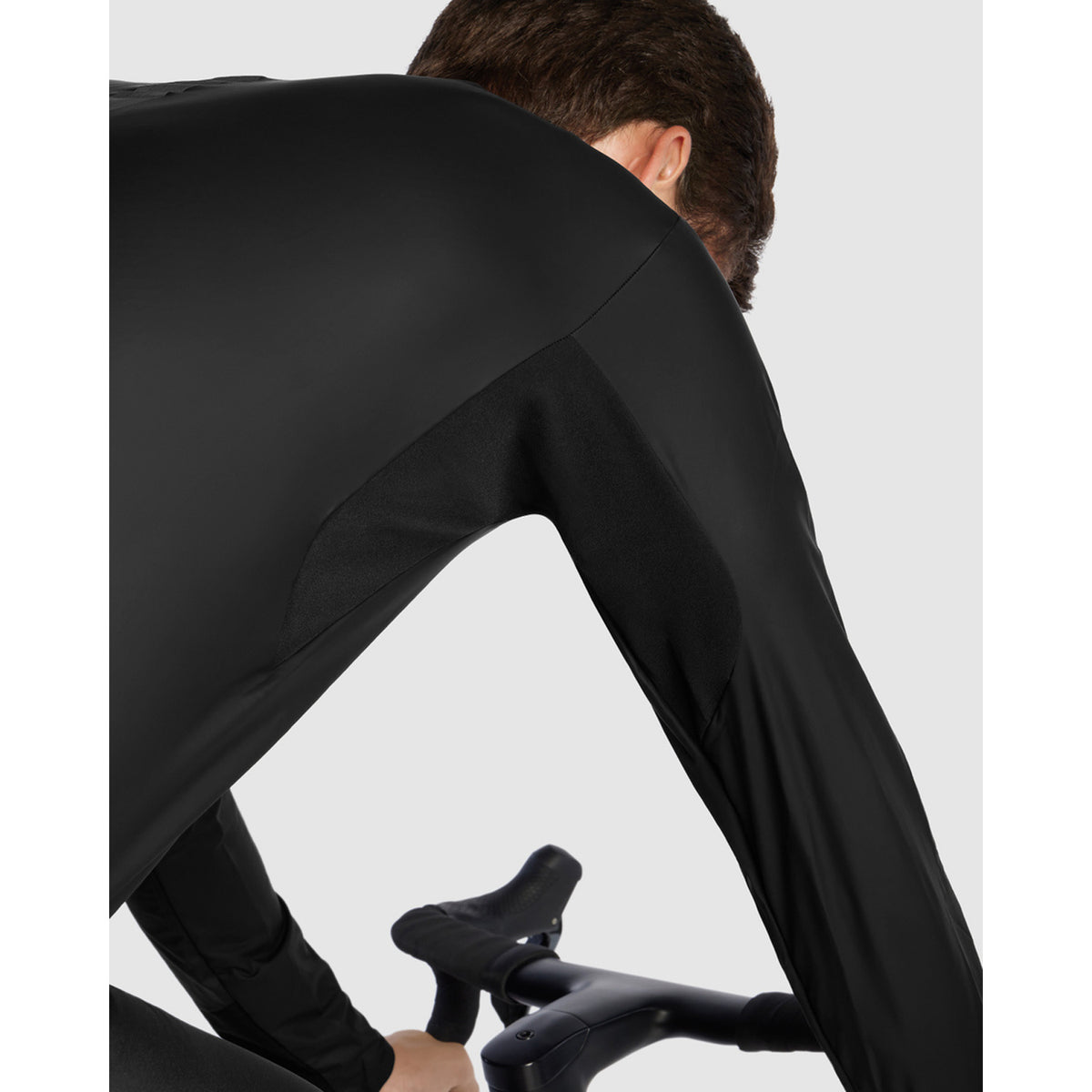 ASSOS MILLE GTS WASSERSCHNAUZE RAIN S11 Jacket Black