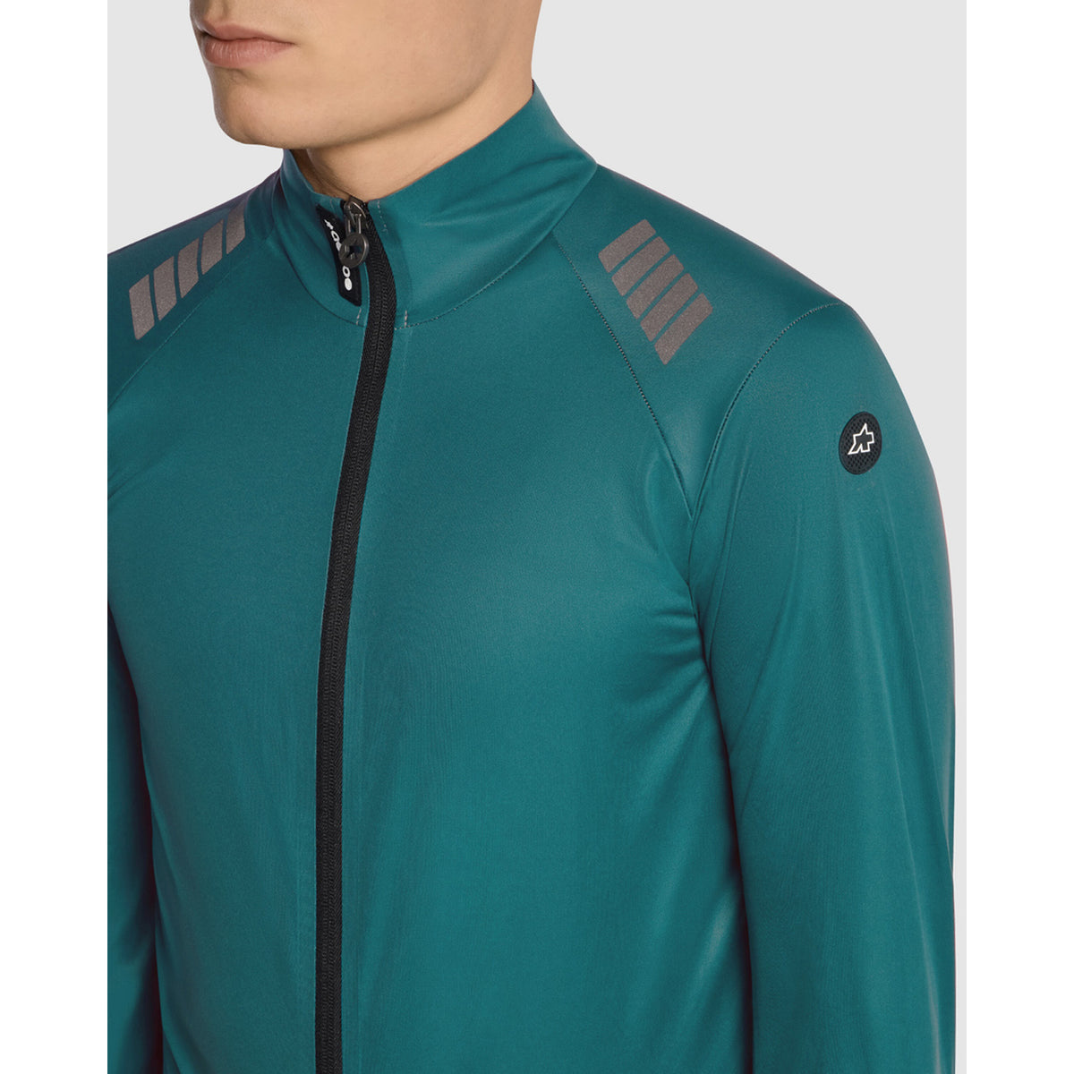 Jachetă ASSOS MILLE GT SHELL S11 Foundation Green