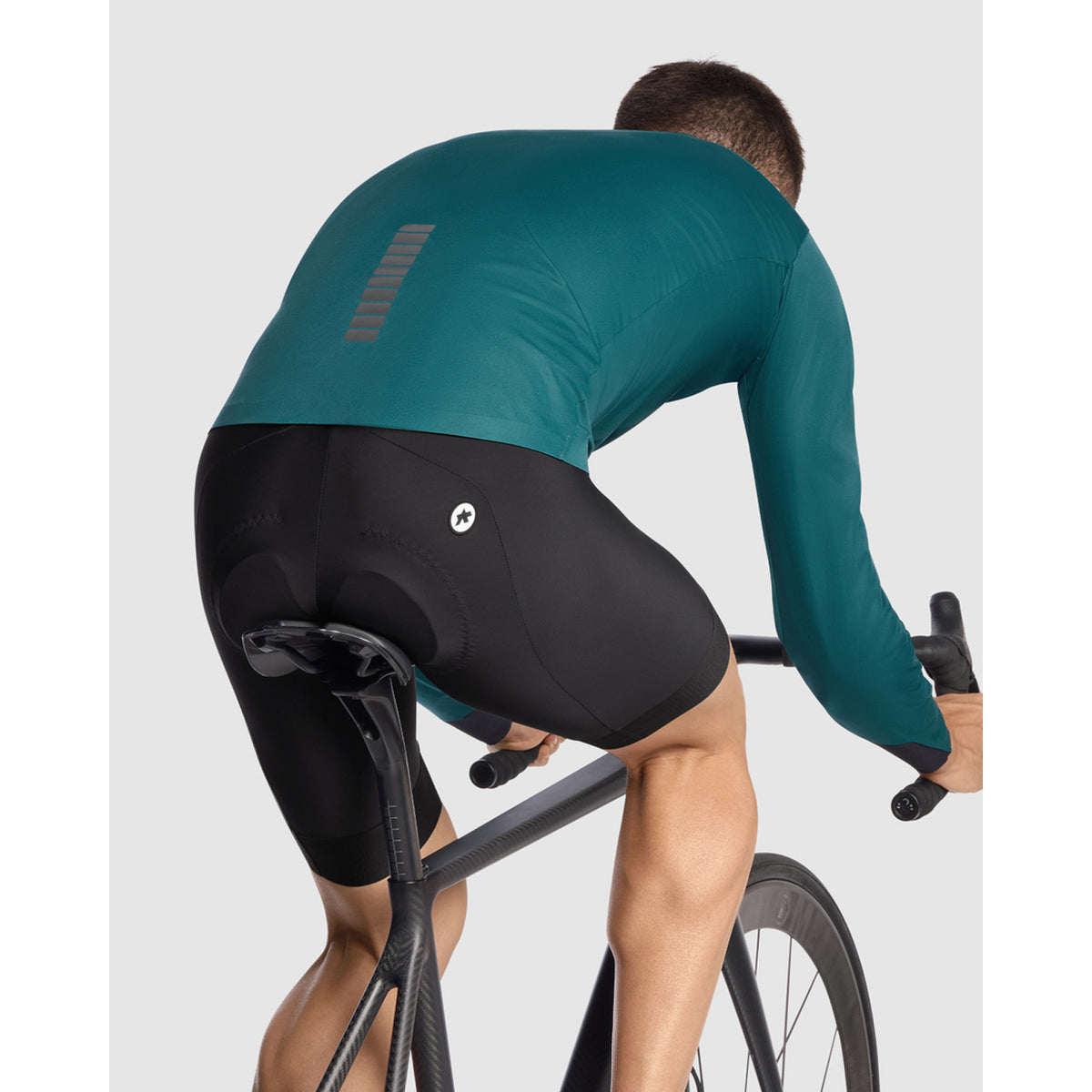 Jachetă ASSOS MILLE GT SHELL S11 Foundation Green
