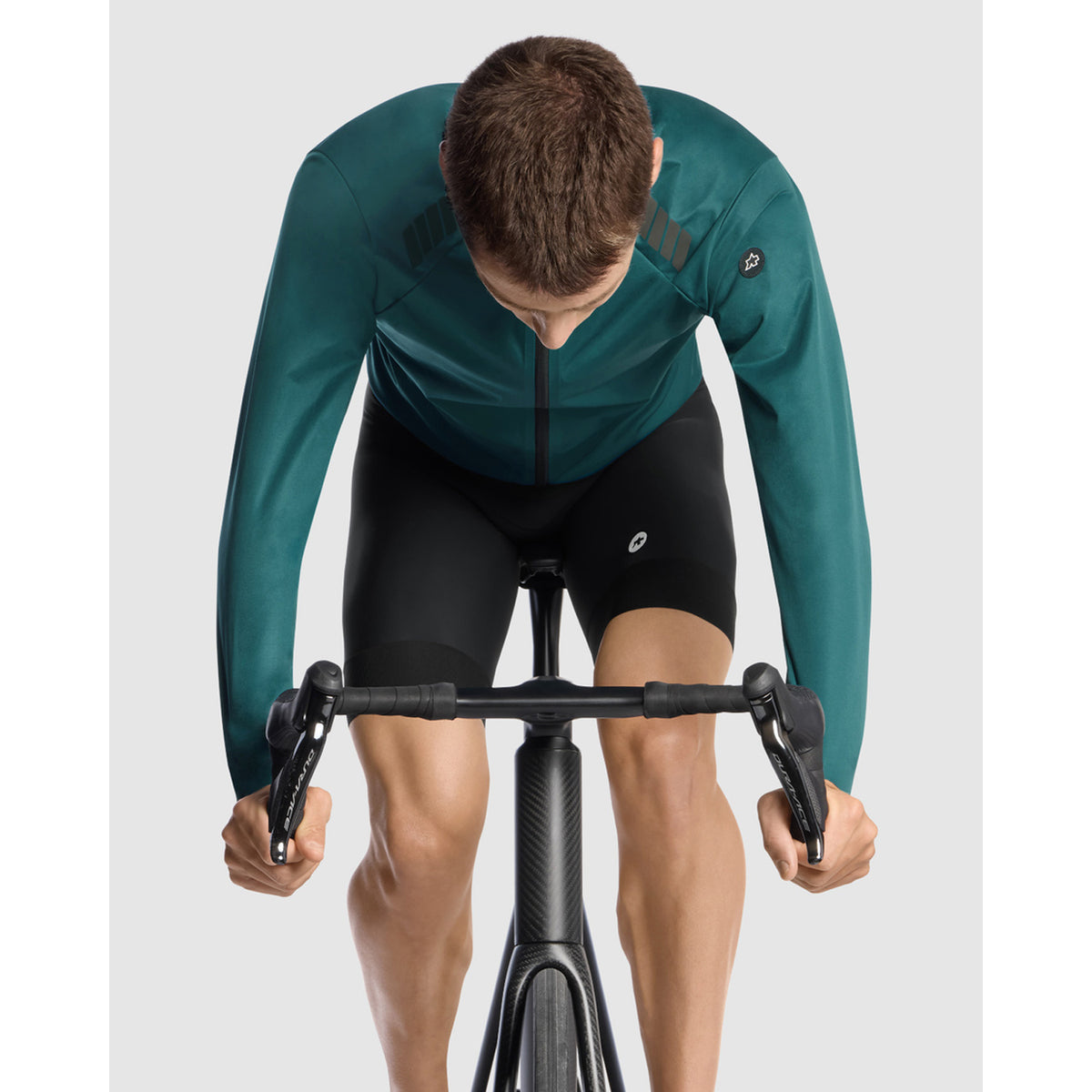 Jachetă ASSOS MILLE GT SHELL S11 Foundation Green