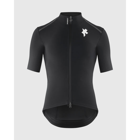 ASSOS EQUIPE R THERMO RAIN S11 Short Sleeve Jersey Black
