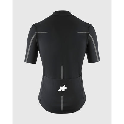 Koszulka ASSOS EQUIPE R THERMO RAIN S11 krótki rękaw czarna