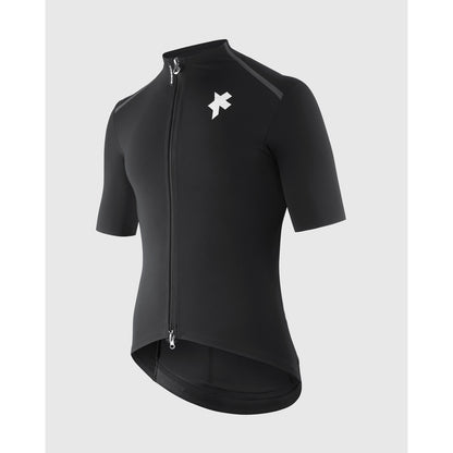 Koszulka ASSOS EQUIPE R THERMO RAIN S11 krótki rękaw czarna