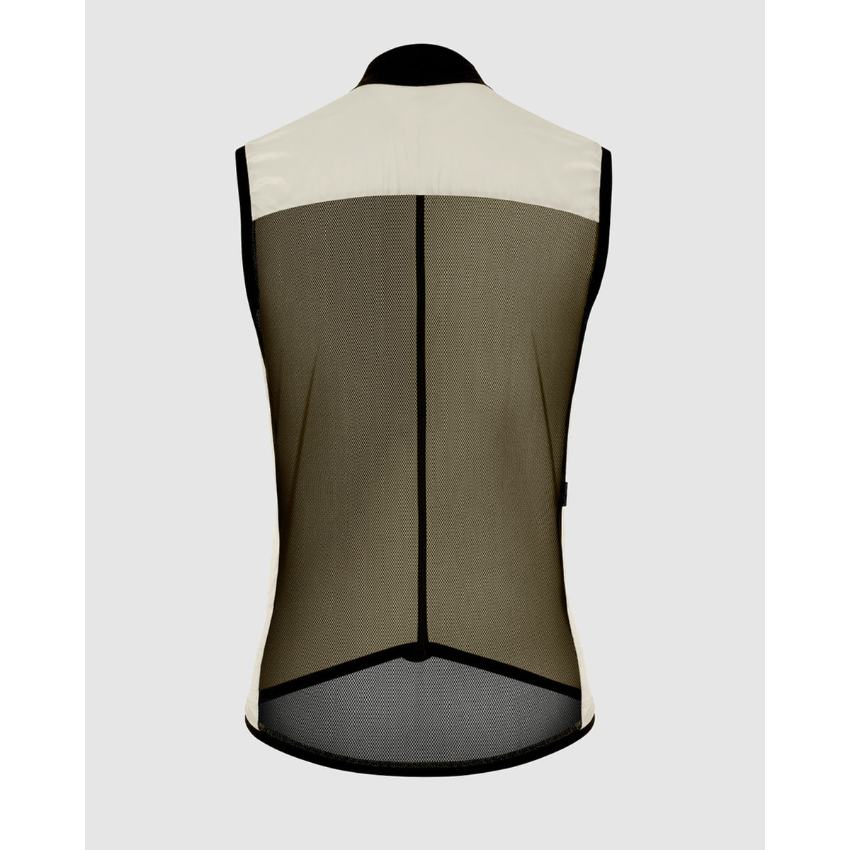 Αμάνικο Jacket ASSOS MILLE GT WIND C2 Moon Sand