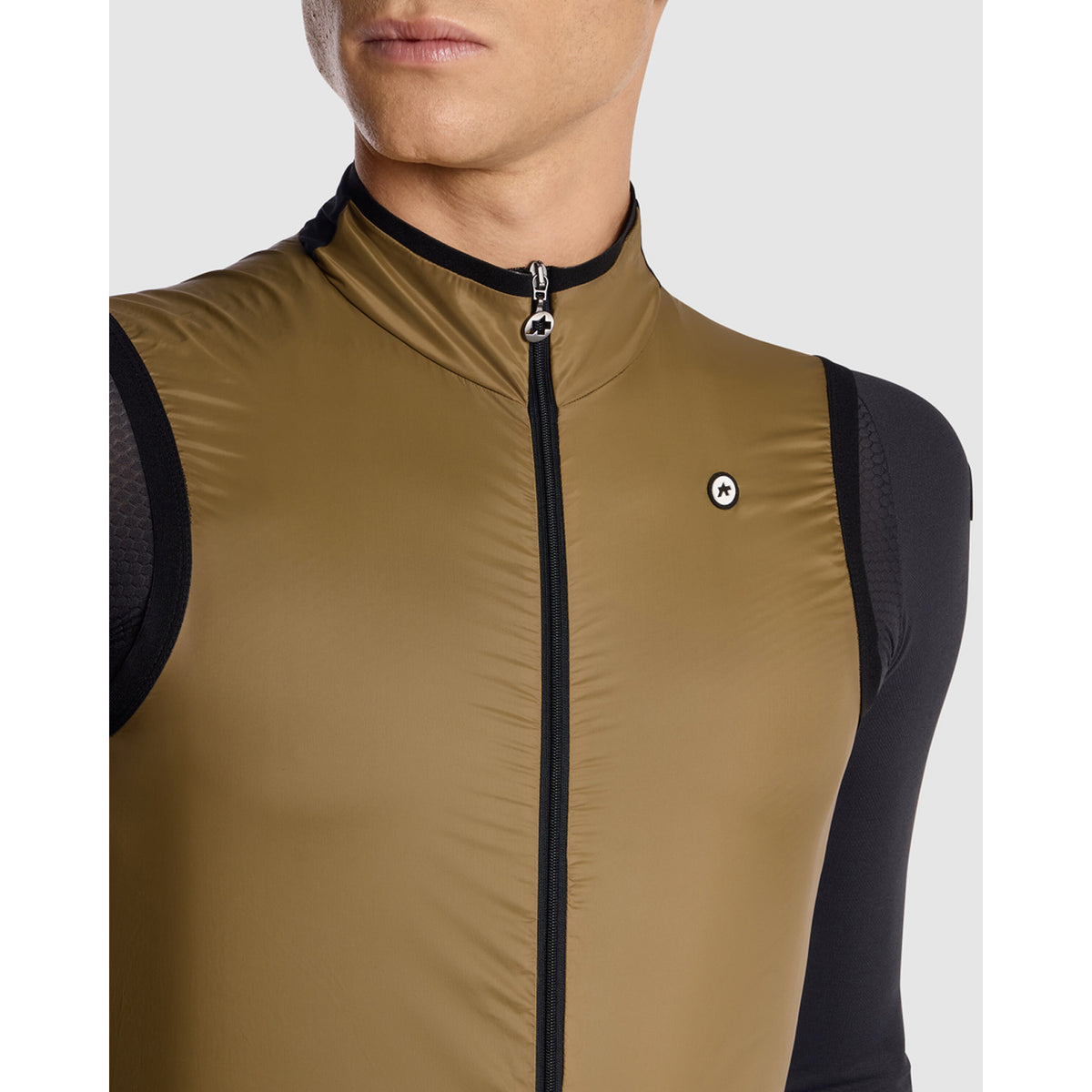 Mouwloos Vest ASSOS MILLE GT WIND C2 Bronze Ash