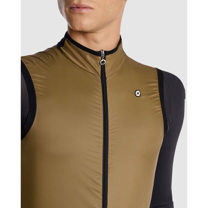 ASSOS MILLE GT WIND C2 Sleeveless Jacket Bronze Ash