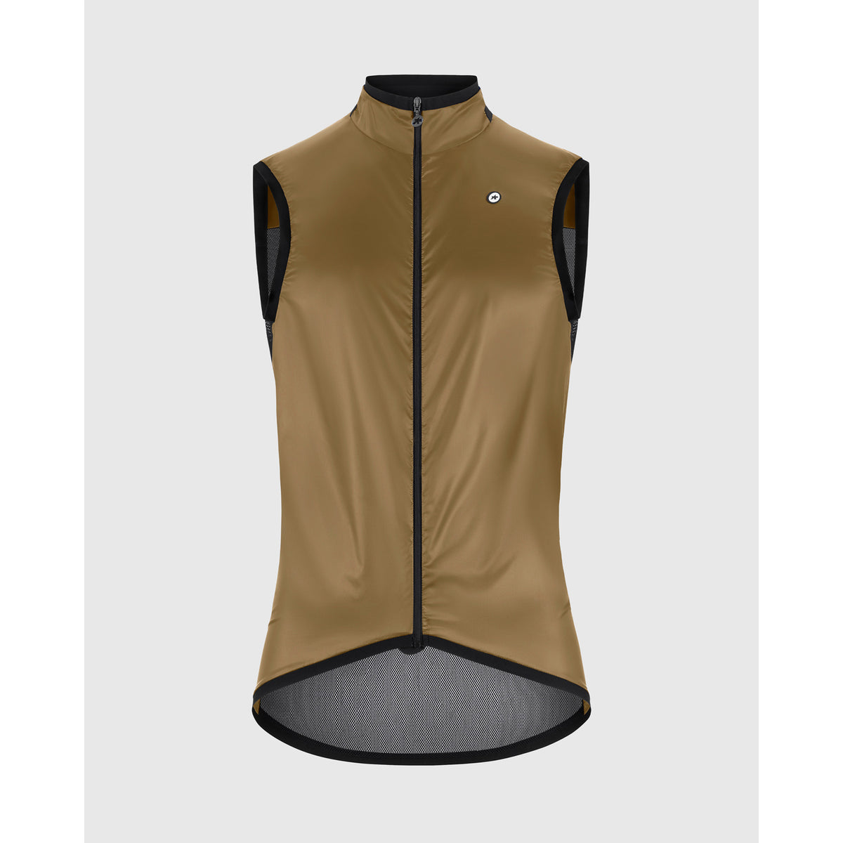 Mouwloos Vest ASSOS MILLE GT WIND C2 Bronze Ash