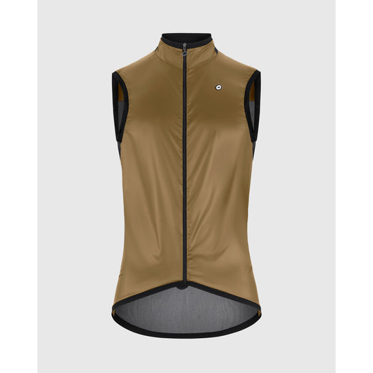Αμάνικο Τζάκετ ASSOS MILLE GT WIND C2 Bronze Ash