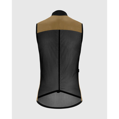 ASSOS MILLE GT WIND C2 Sleeveless Jacket Bronze Ash