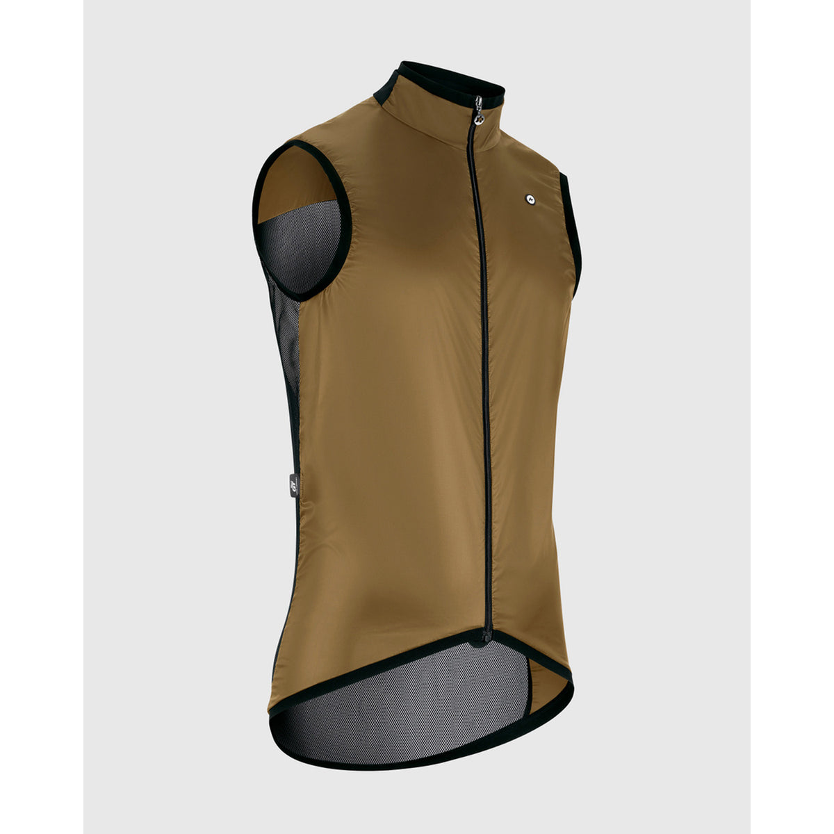 Mouwloos Vest ASSOS MILLE GT WIND C2 Bronze Ash
