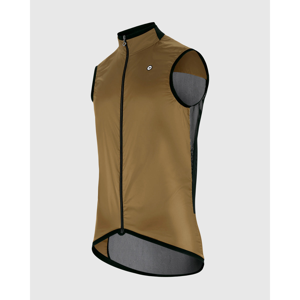 Mouwloos Vest ASSOS MILLE GT WIND C2 Bronze Ash