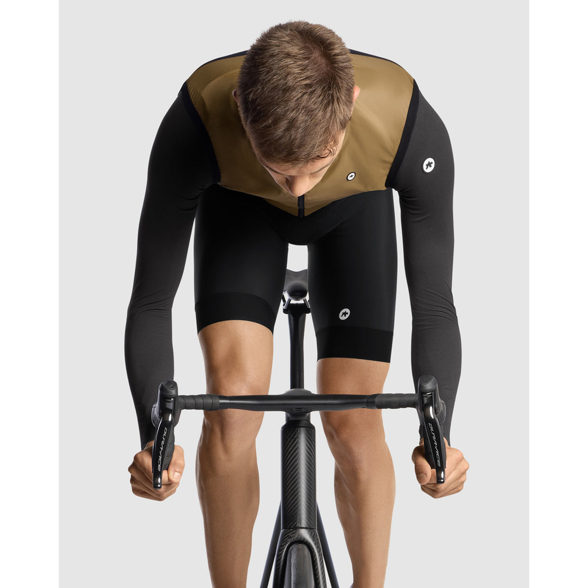 Mouwloos Vest ASSOS MILLE GT WIND C2 Bronze Ash