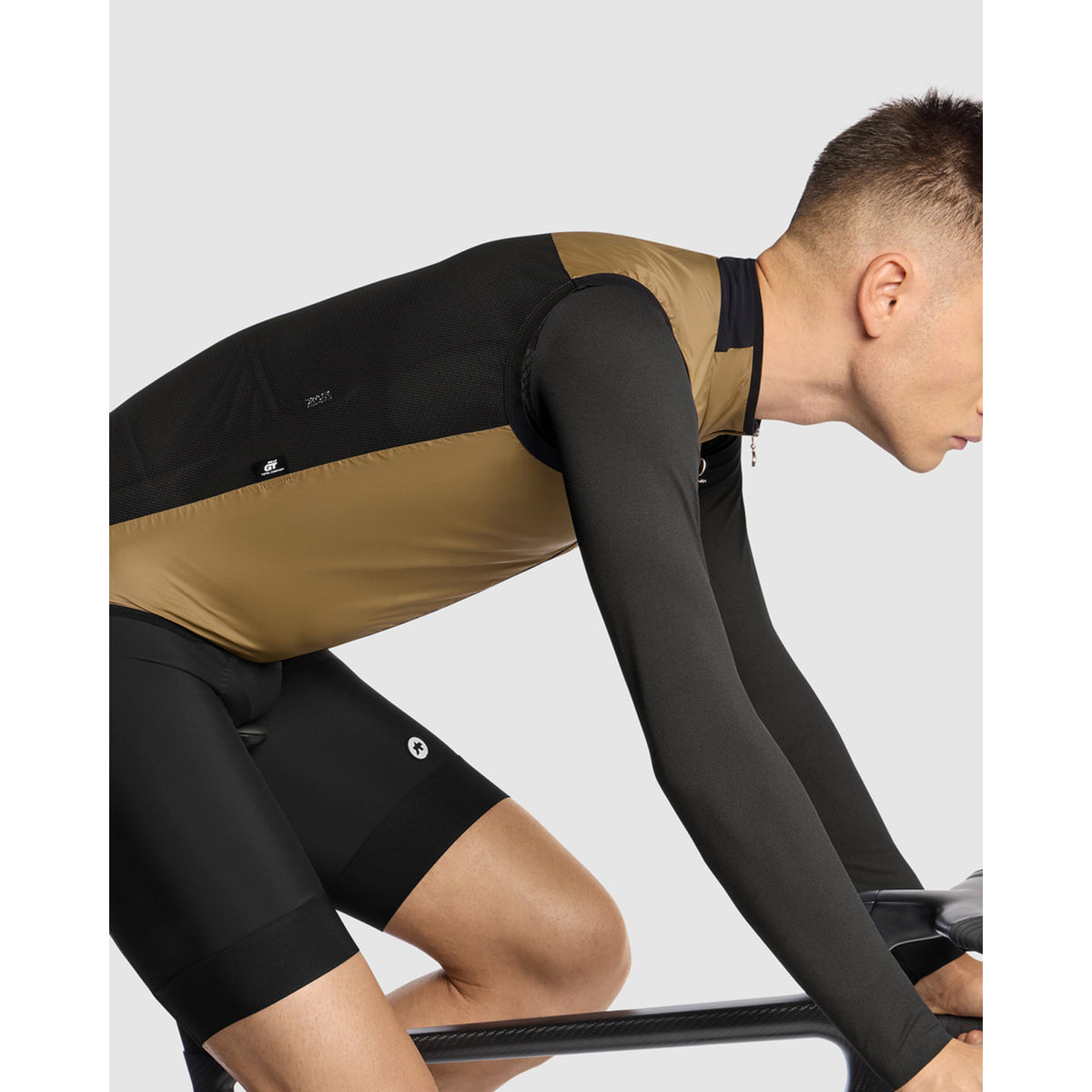 Mouwloos Vest ASSOS MILLE GT WIND C2 Bronze Ash