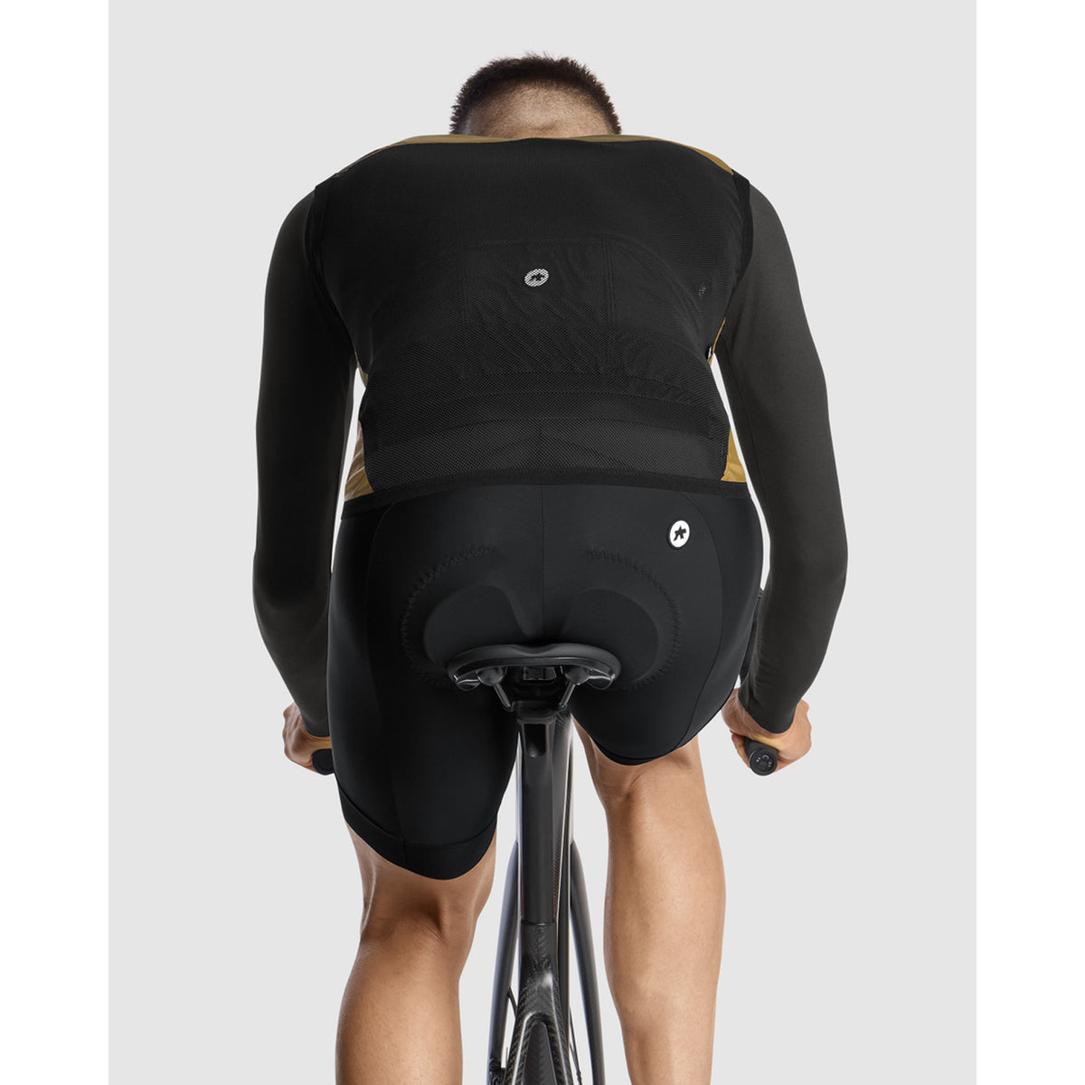 Mouwloos Vest ASSOS MILLE GT WIND C2 Bronze Ash